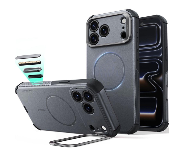 ESR Cyber Tough Kickstand Magsafe Do Iphone 17 Pro Max / 18 Pro - 1586854 - zdjęcie